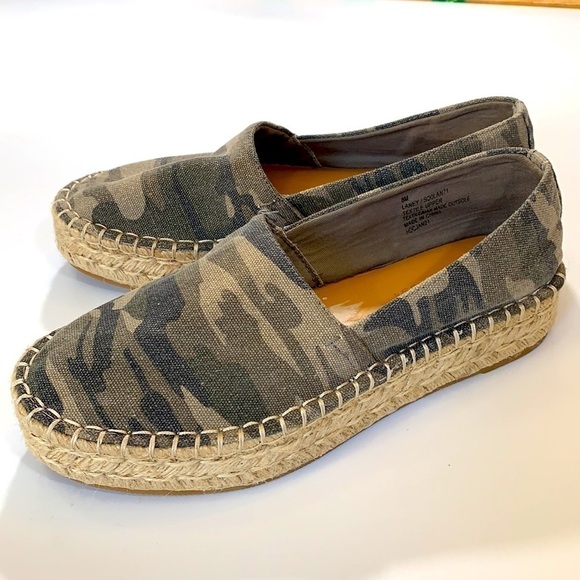 Splendid Laney Espadrilles, camo canvas, casual, leisure, 8 - Picture 2 of 6